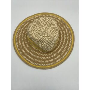 INC International Concepts Wide Brim Straw Beach Hat One Size